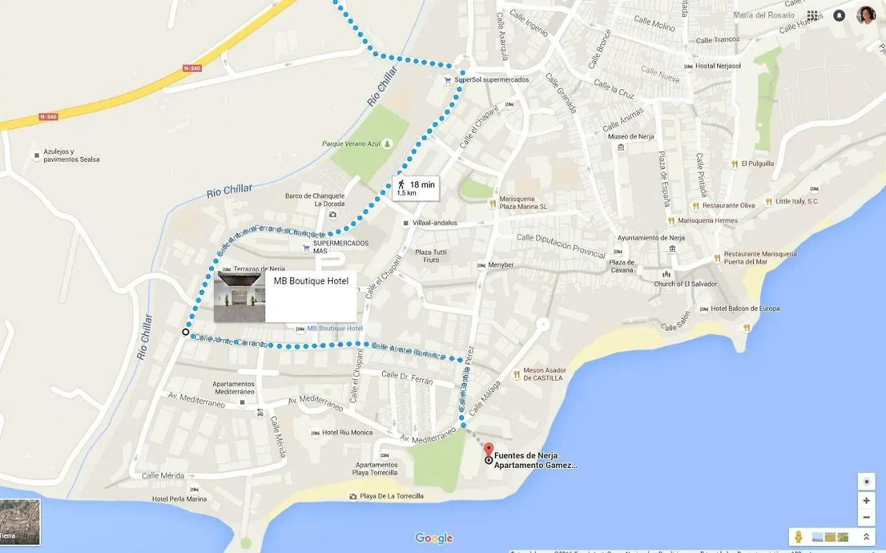 Apartamento Fuentes de Nerja